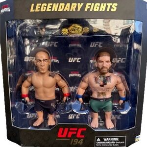 UFC Legendary Fights 134 Coner McGregor vs. Jose Aldo